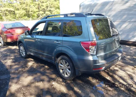 2012 Subaru Forester 2.5X Premium z USA, uszkodzony, nr VIN JF2SHADC3CH434884